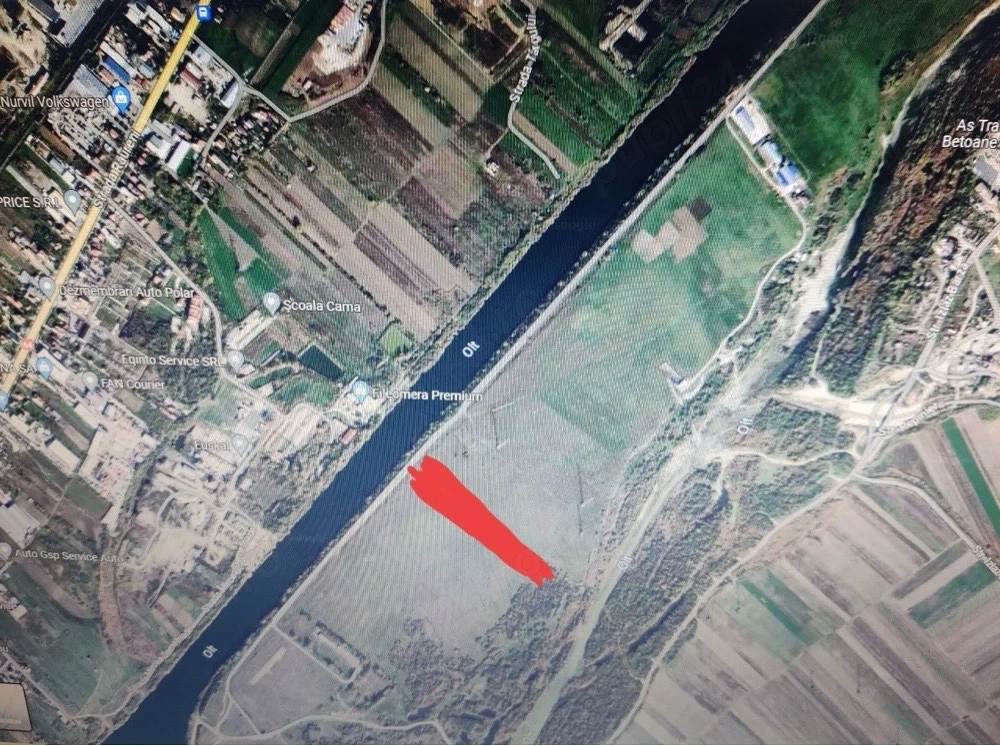 Teren Intravilan 7000 mp ramnicu valcea la 1 km de bulevard 