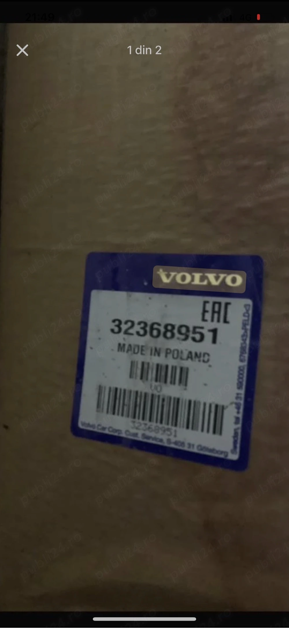 ocazie! Vand parbriz Volvo XC 90 model ll si parbriz volvo XC60 din 2013
