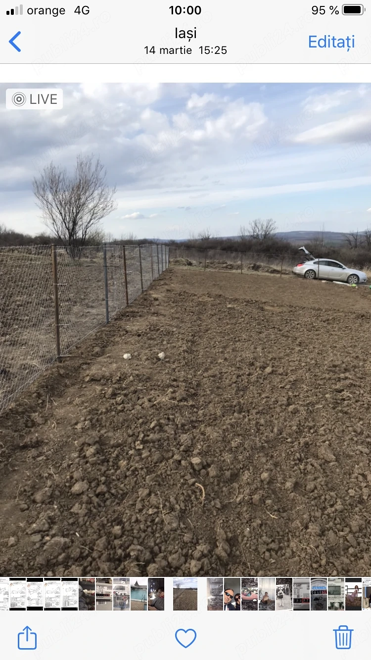 Teren intravilan de vanzare