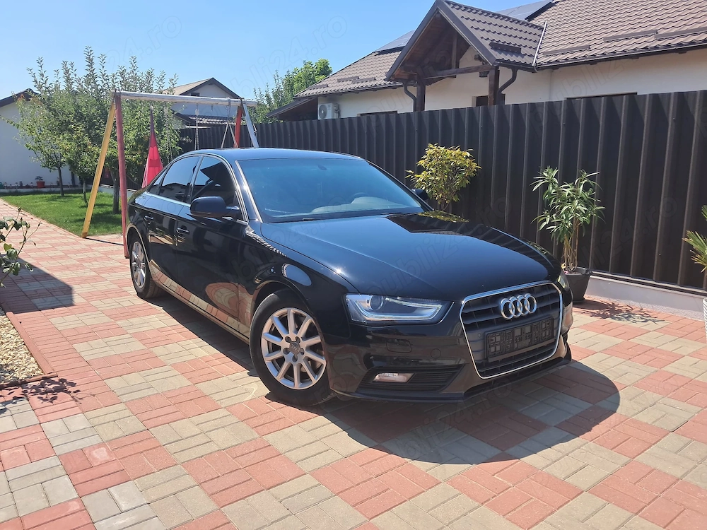 Audi a4 ultra Facelift 8,5 