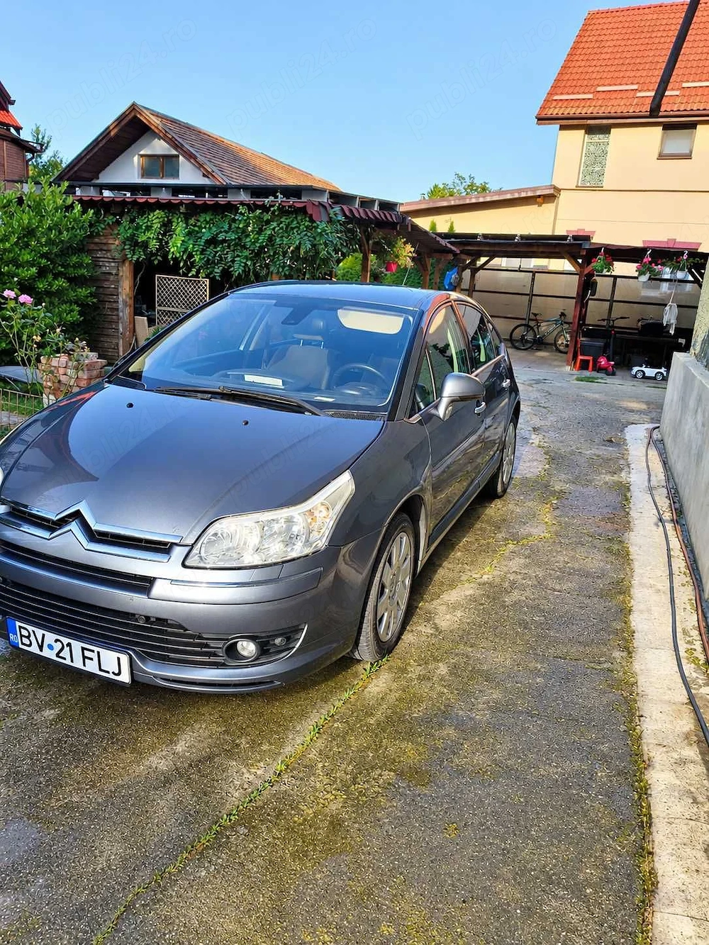 Vând Citroen C4 1.6 HDI Exclusive