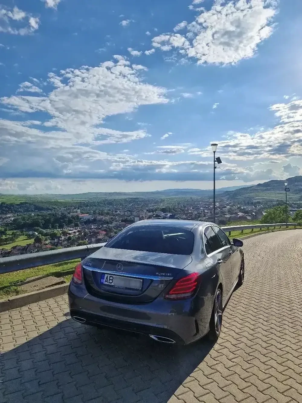Mercedes-Benz C220d W205