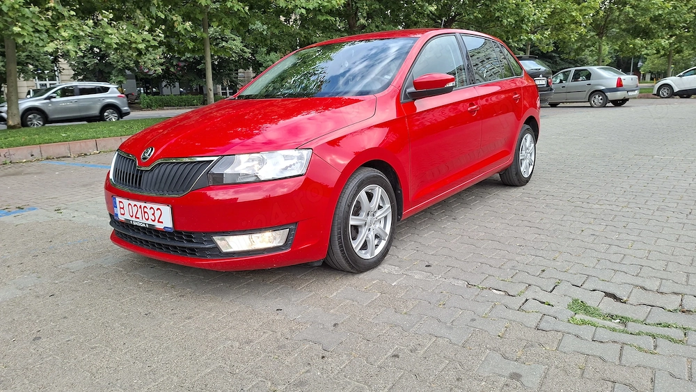 Skoda Rapid 1.4 Tdi,Euro 6,2017,118 000 Km