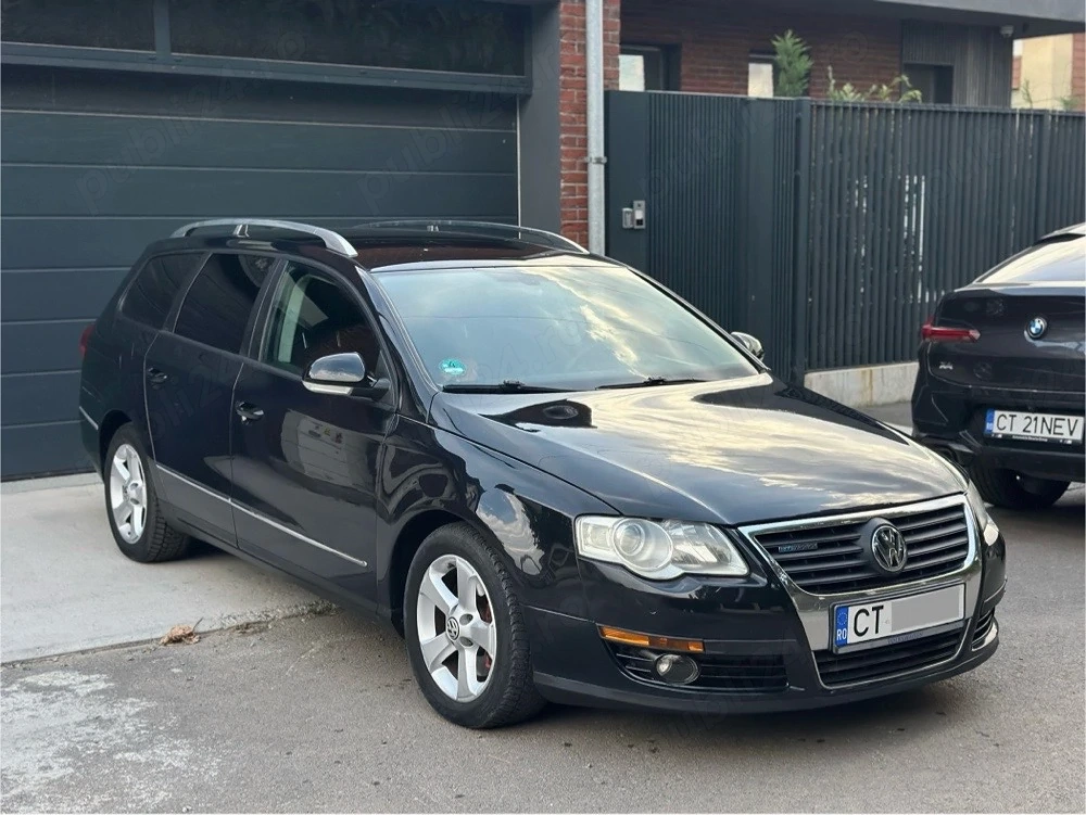 VW Passat B6 2009 Euro 5 2.0 Diesel 