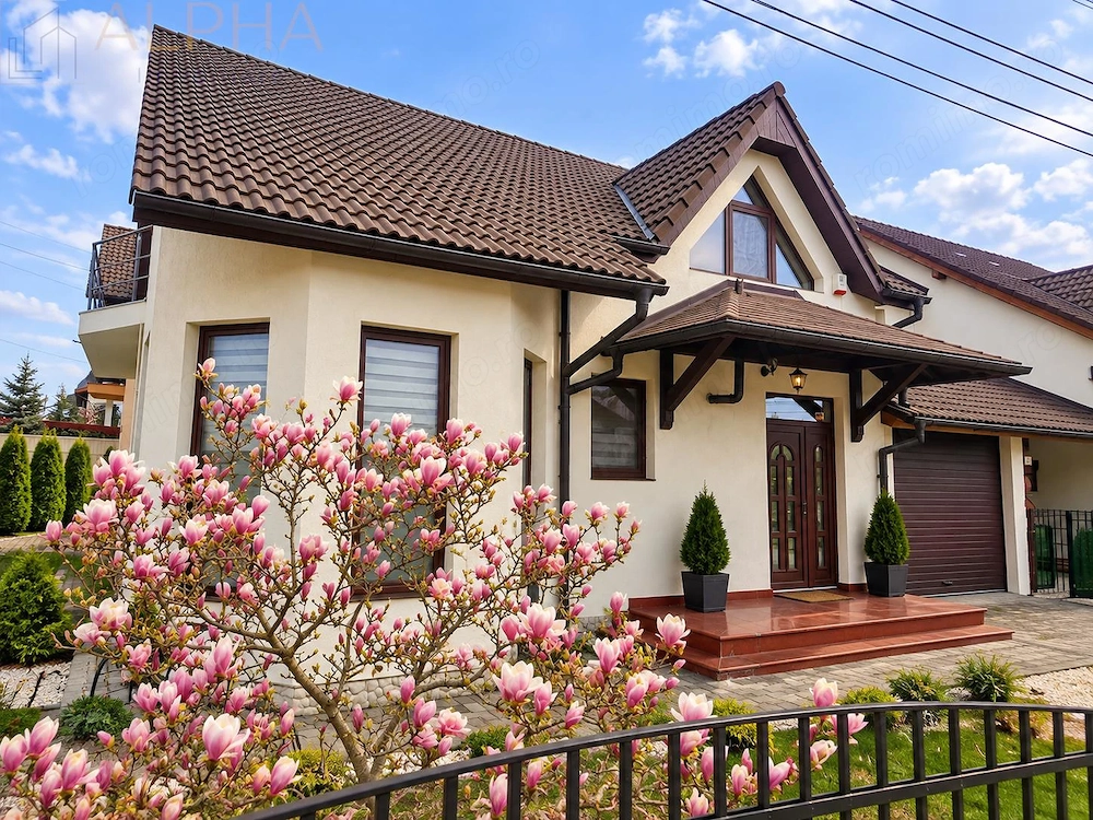 CASA TIP DUPLEX DE VANZARE – 187 MP UTILI | 3 DORMITOARE | GARAJ | BISTRITA, BN