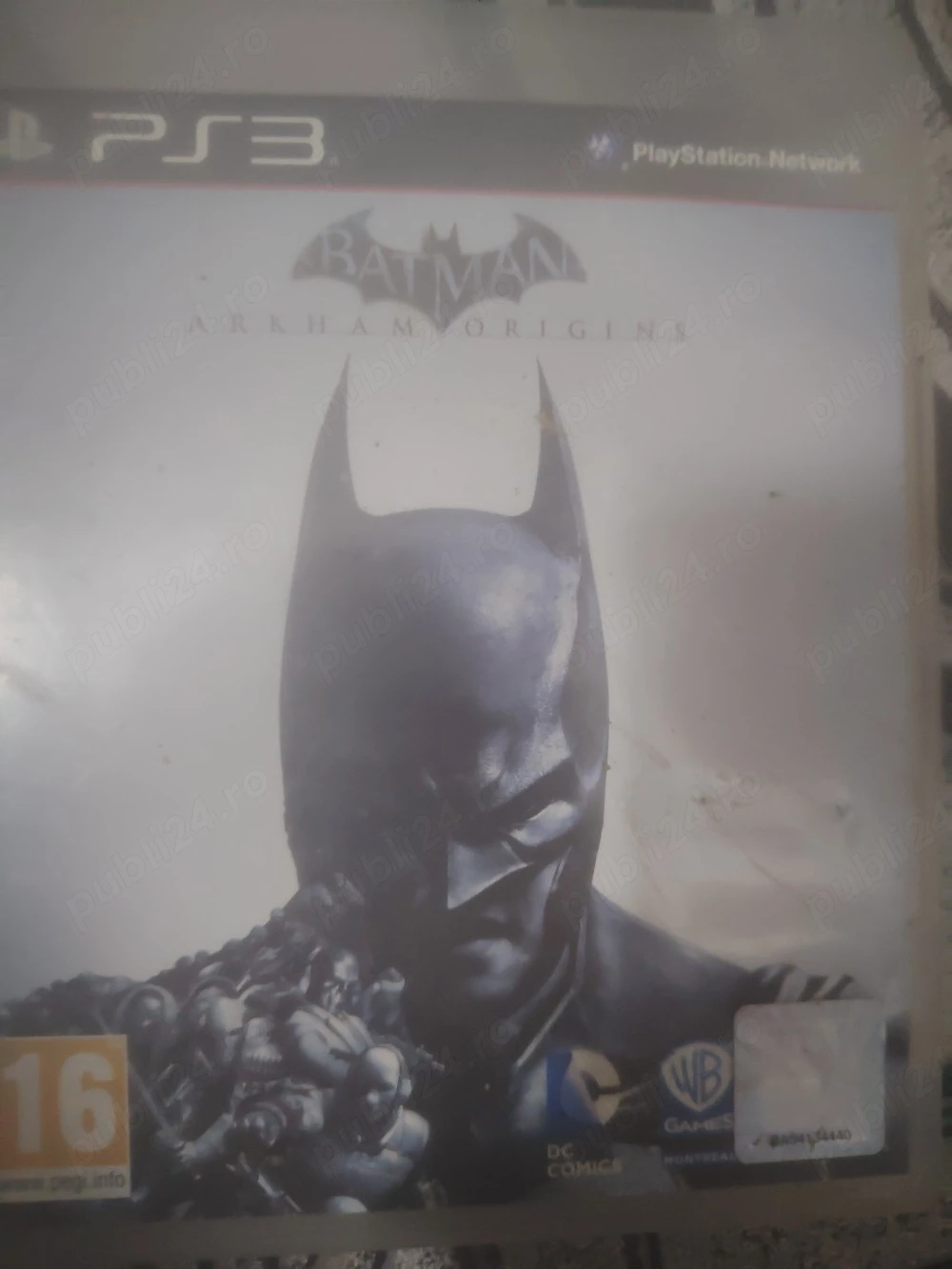 Batman Arkham Origins Ps3