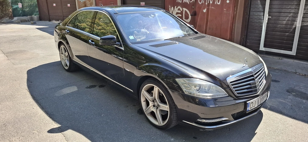 Mercedes S400 Hybrid Facelift