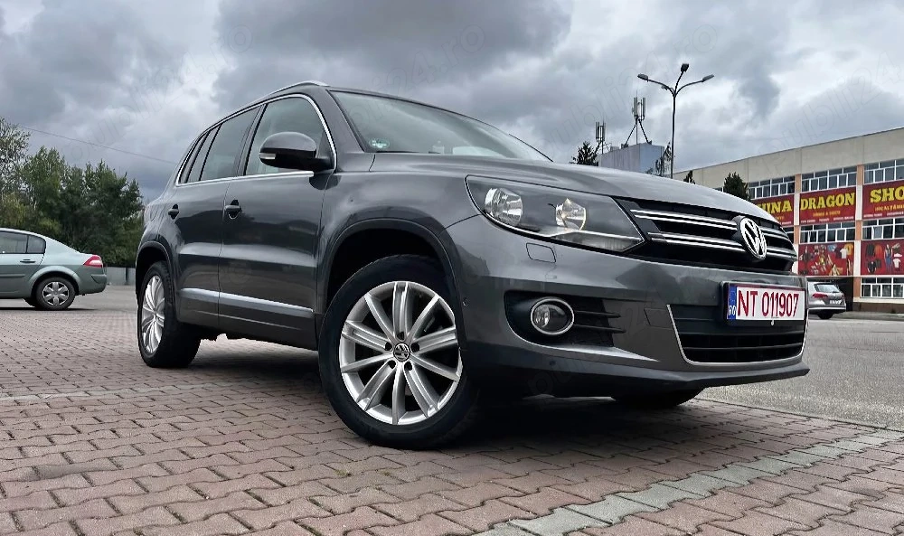Vw Tiguan 2.0 TDI 4x4 dsg