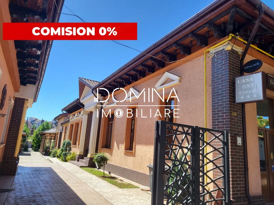 Vânzare–pensiune și proprietate multifuncțională–str. Unirii, zonă centrală