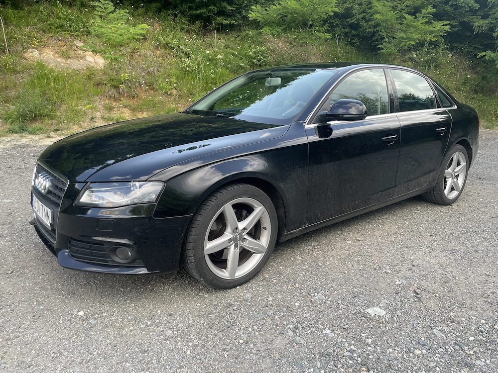 Audi A4 limuzina B8 1.8 TFSI EURO5