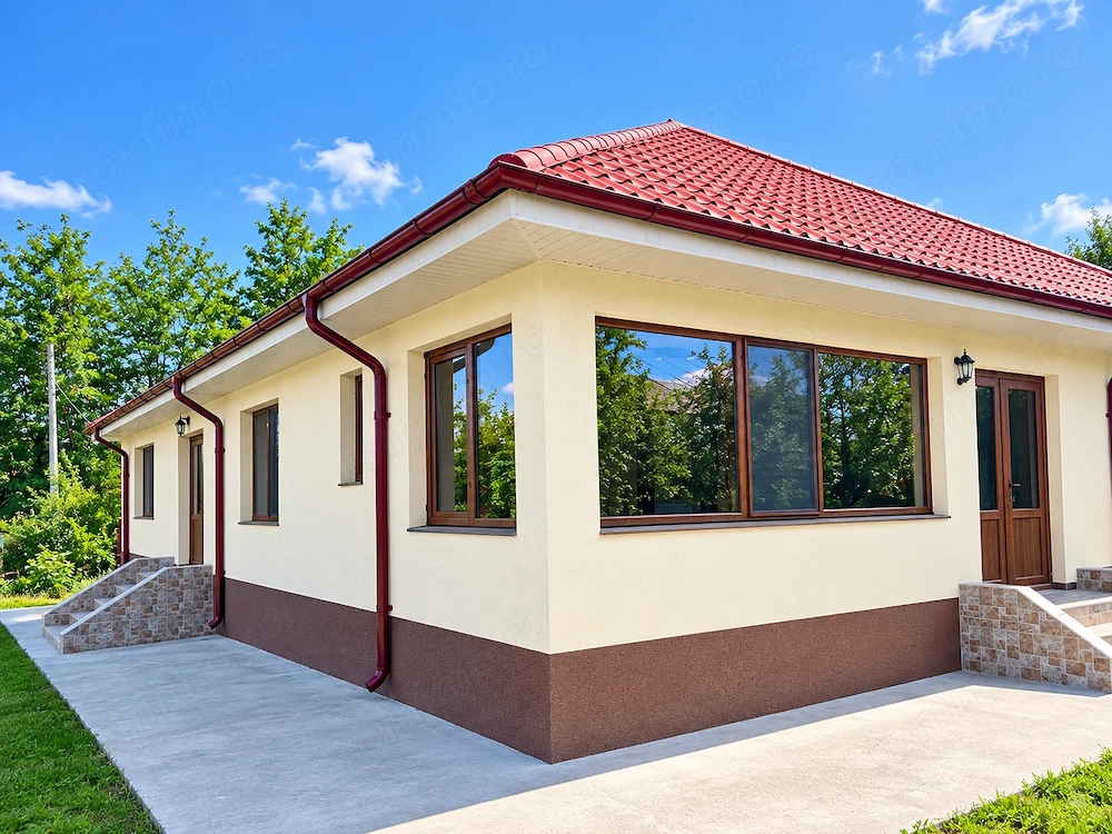 Casă 200m2 și teren 2000m2 Negrea Galați 