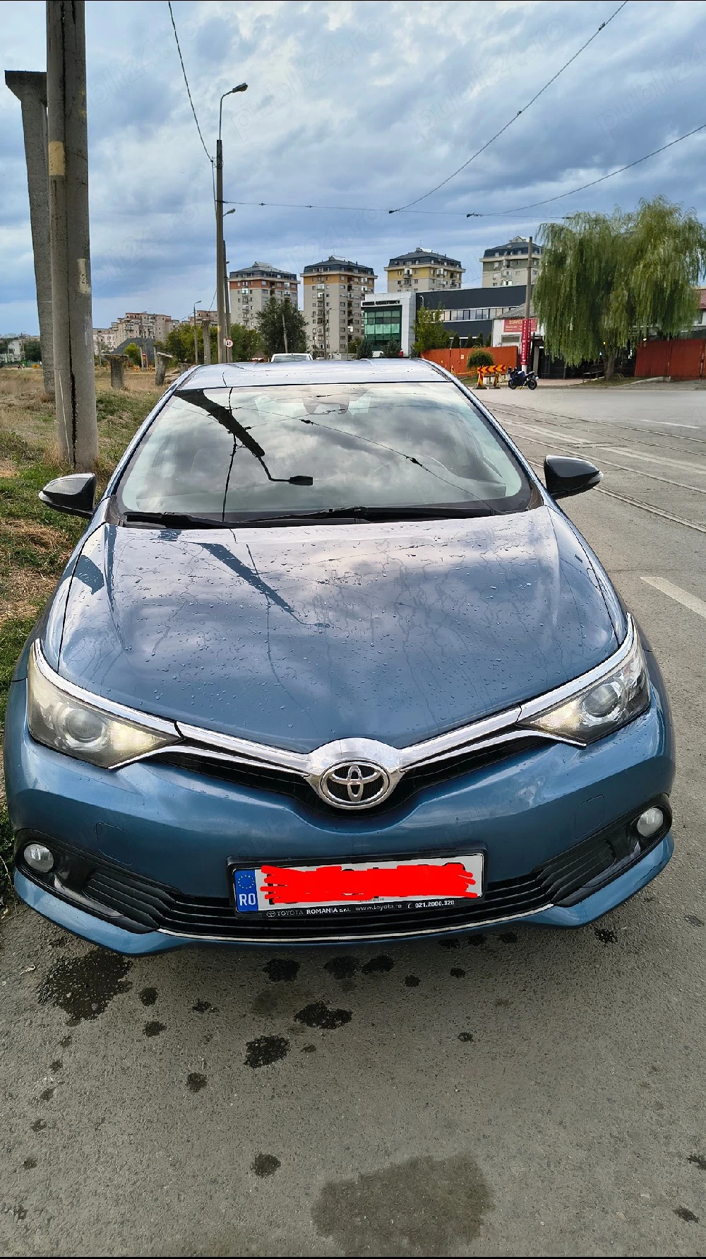 Toyota Auris 1.6 L Valvematic MY 17 CVT Cutie Automata 171.000 km din 2018