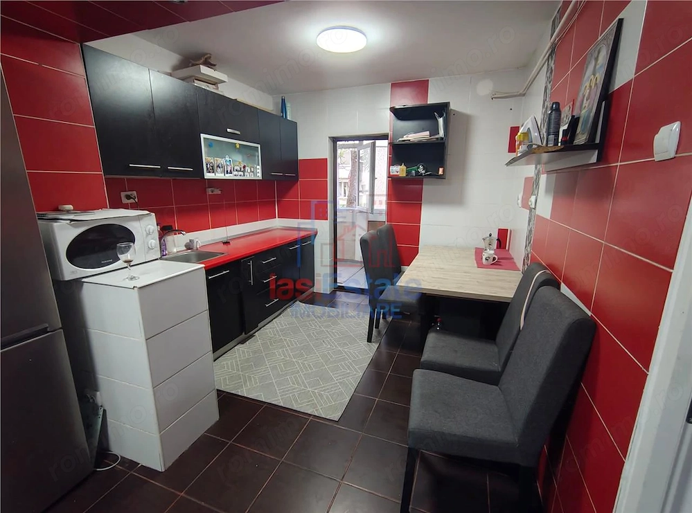 Zona Nicolina - Tudor Neculai - Apartament 3 camere