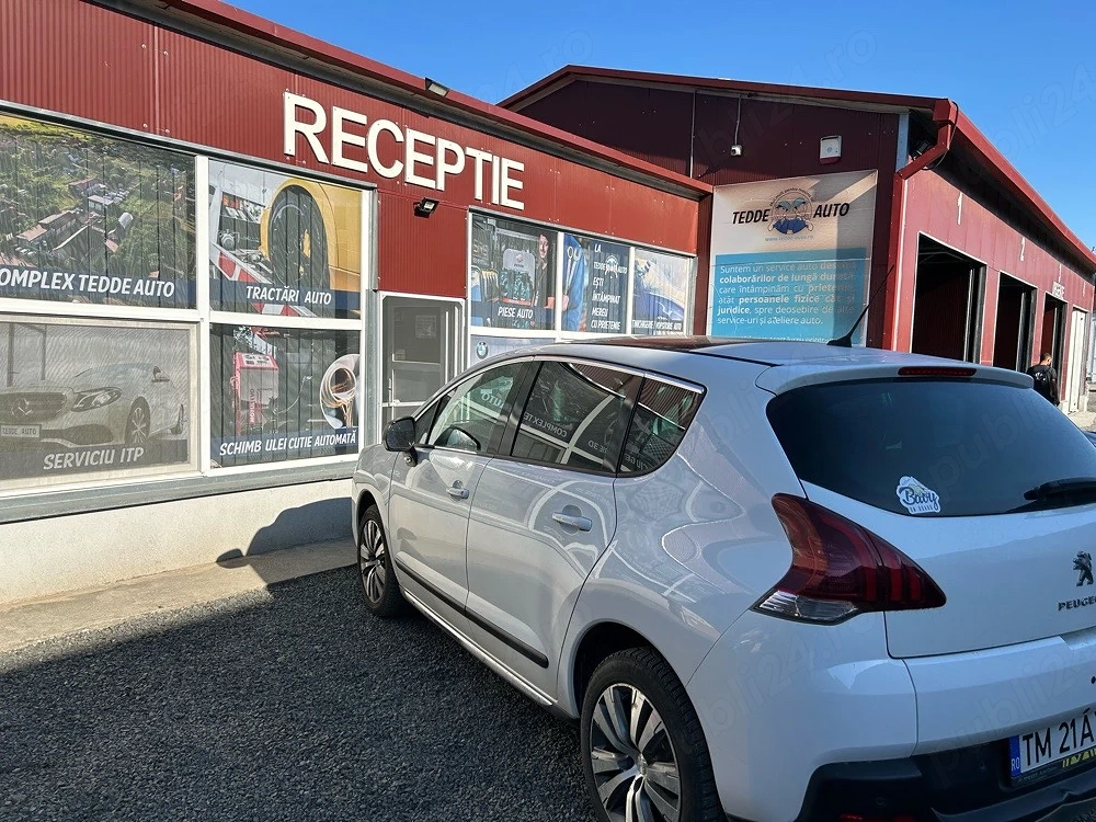 Peugeot 3008 ALLURE (Top) | AUTOMATĂ CLASICĂ | Distribuție & Suspensie NOI (Facturi)