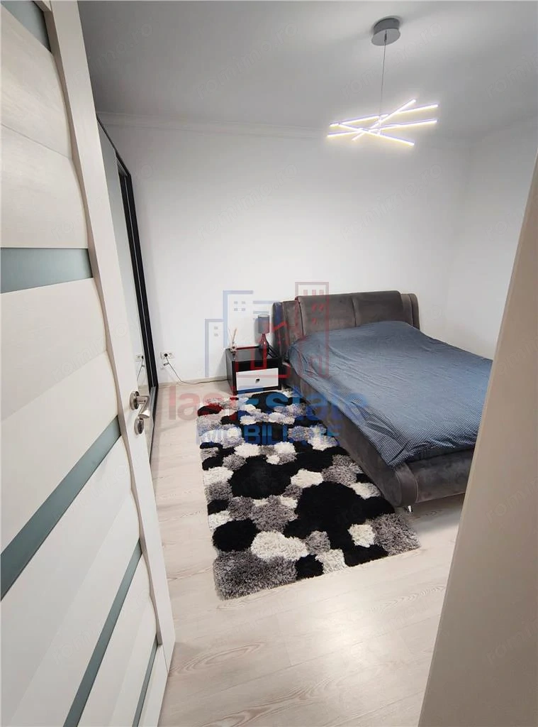 Etajul 2 - Apartament 2 camere cu parcare Pacurari - Kaufland