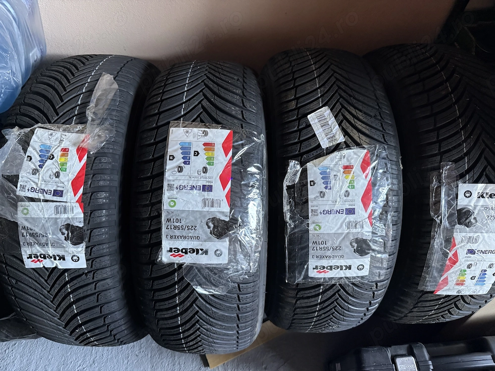Anvelope noi All Seasons KLEBER Quadraxer3  225/55/R17 101W XL