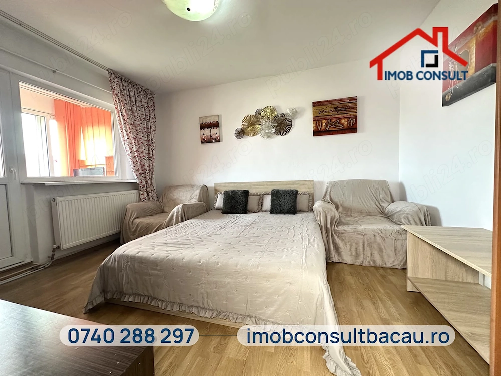 Garsonieră confort 1 de vânzare | Balcon și vedere către lac | Zona Bistrița Lac | CE1810