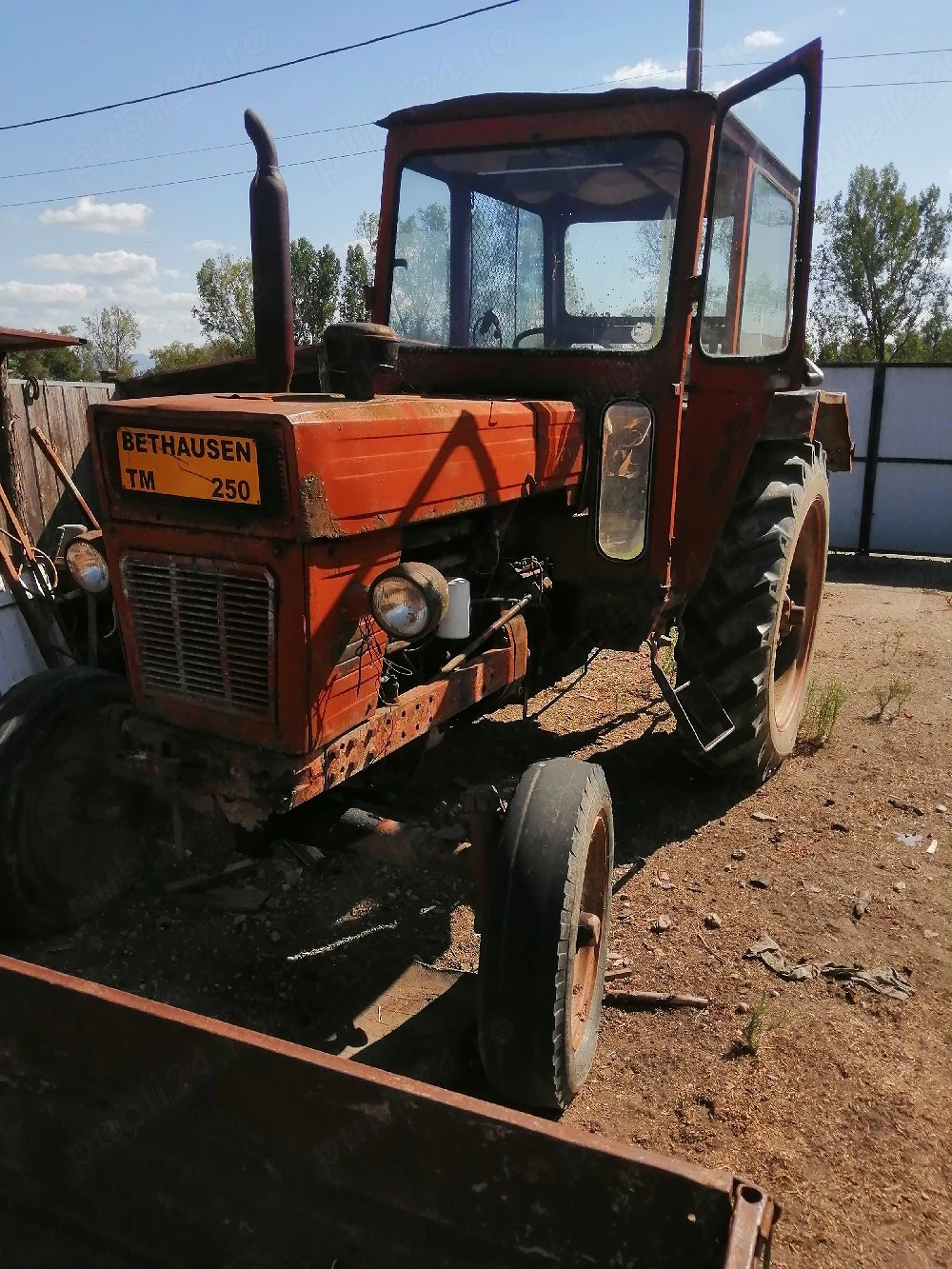 Vand tractor 650 