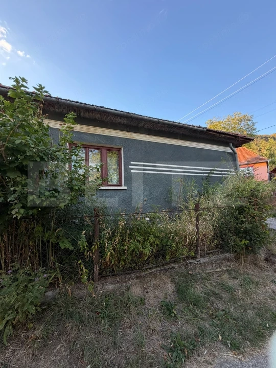 Casă de vânzare cu teren-ideală pentru o familie într-o zonă liniștită