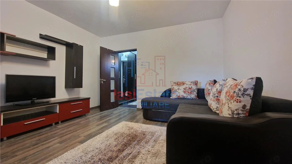 Apartament cu 1 camera, 30 mp, parter - Podul de Piatra