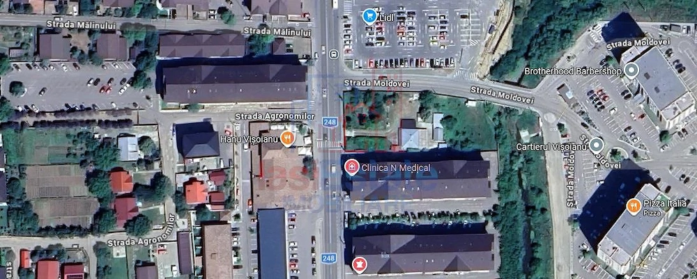 Inchiriere Spatiu Comercial zona Visoianu