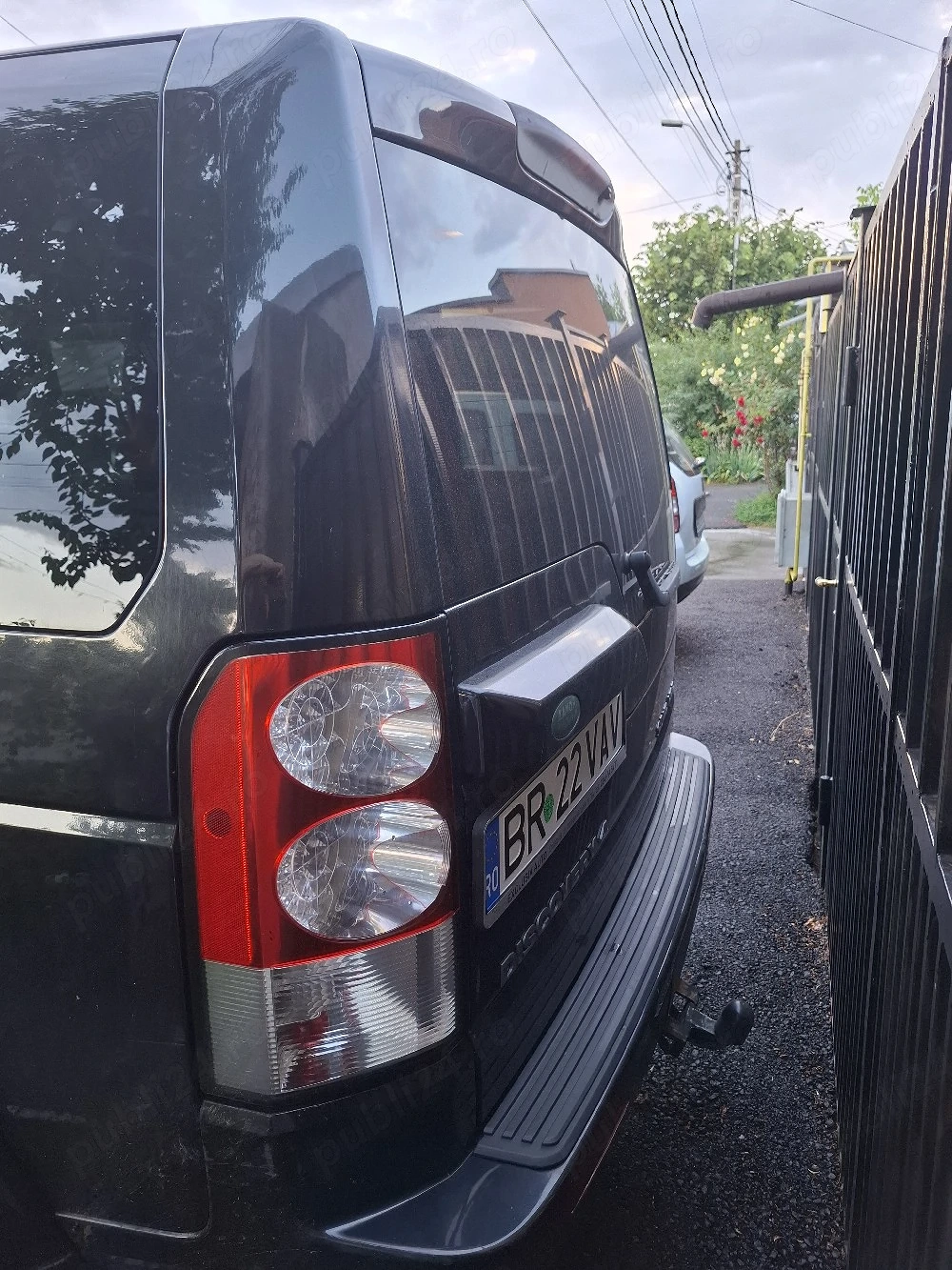 Land rover discovery 