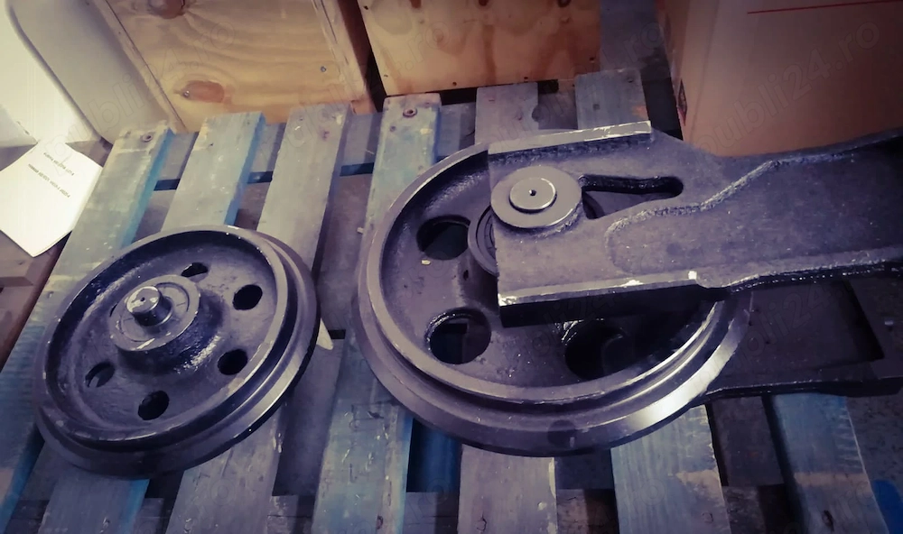 Idler \ Steluta pentru utilaje de constructii