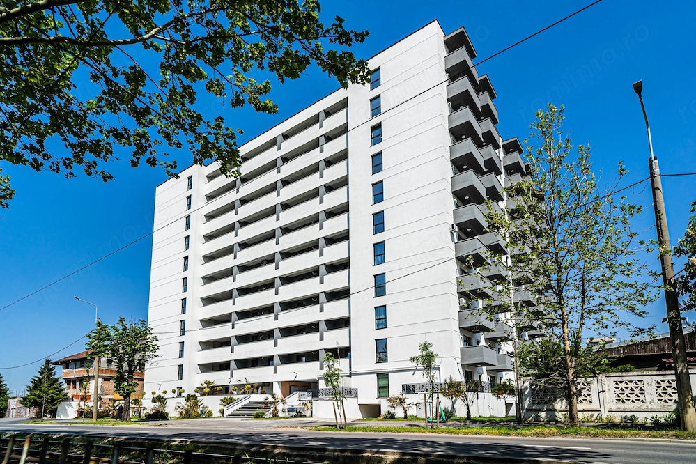2 camere 55 mp+ terasa 13 mp, parter inalt, bloc nou, Militari-Autogara