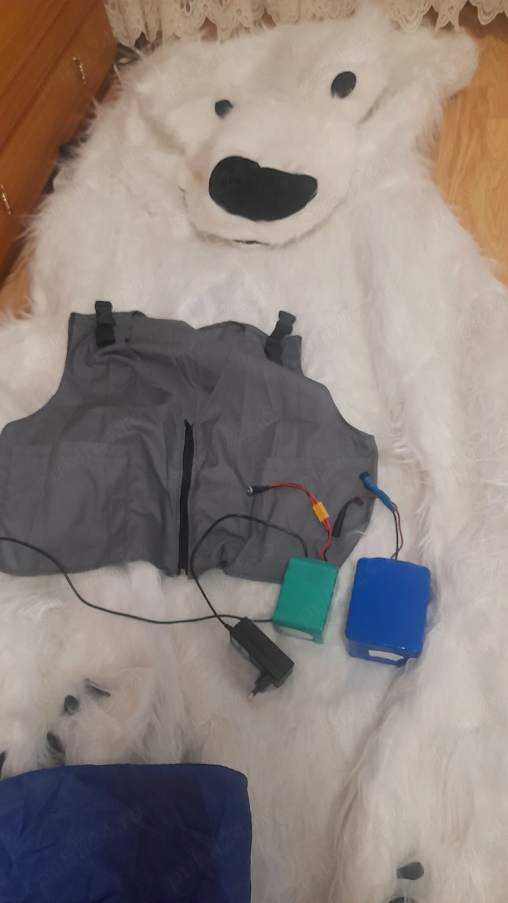 Costume de Urs Alb
