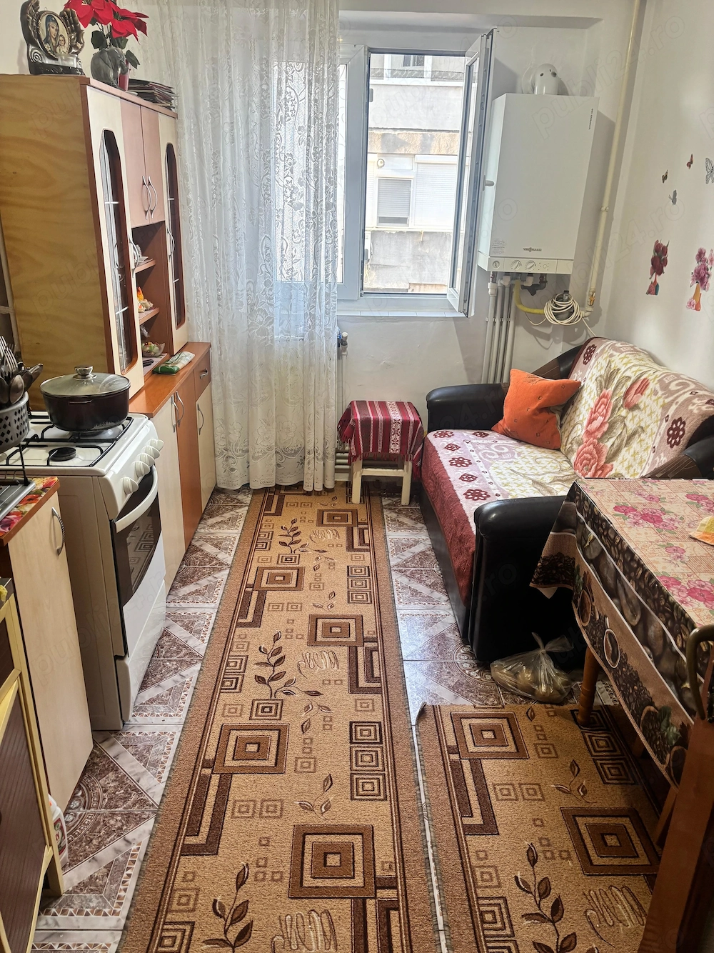 Apartament 4 camere Obor, et 2 sup 88 mp