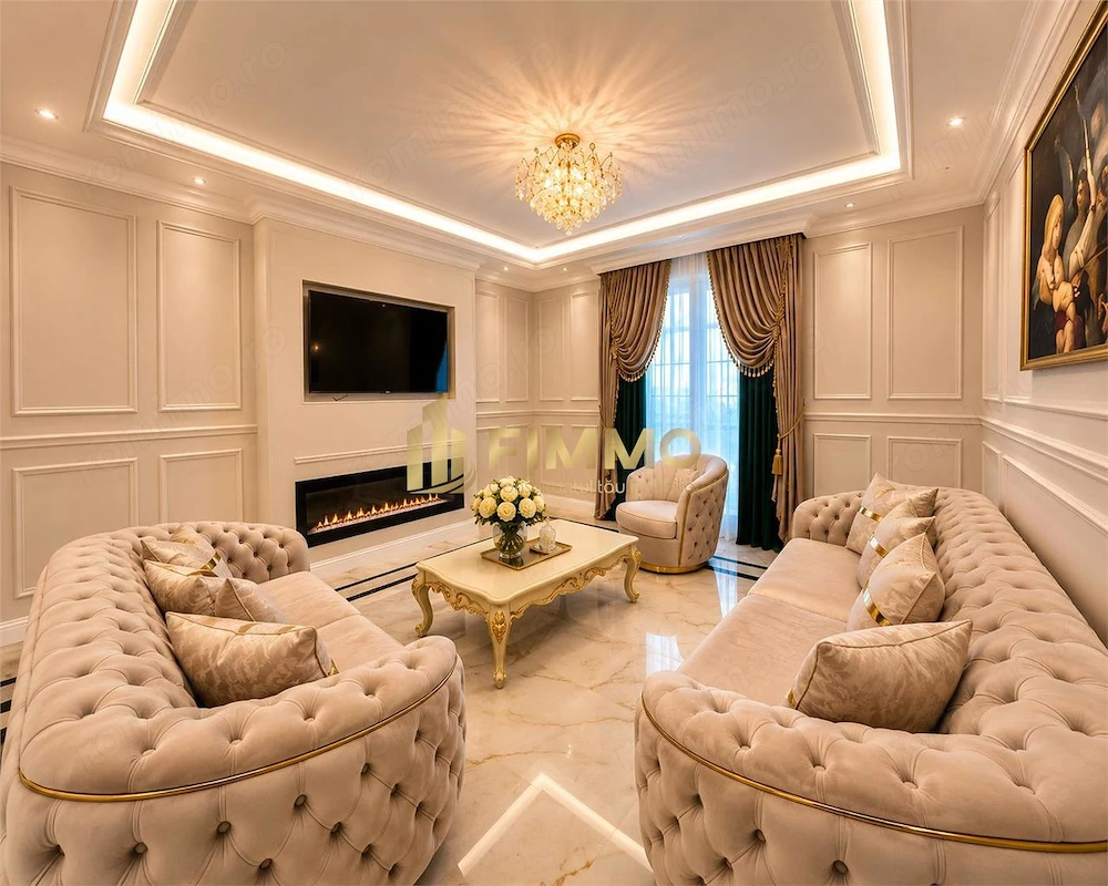 Vil #259; Exclusivist #259;  #238;n stil Neoclasic | Finisaje Premium | 950 mp | Suceava | ID:1847