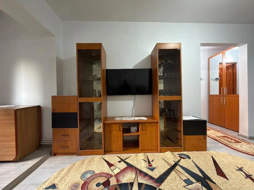 Apartament 2 camere mobilat