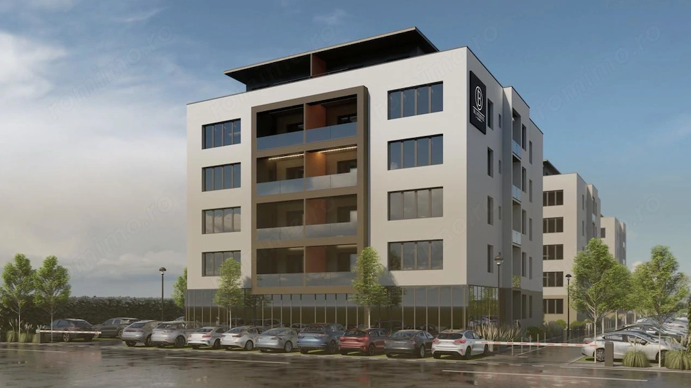Penthouse modern cu 4 camere si terasa de 77 mp de vanzare 