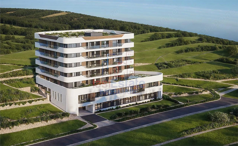 Apartament modern pe malul lacului Aroneanu