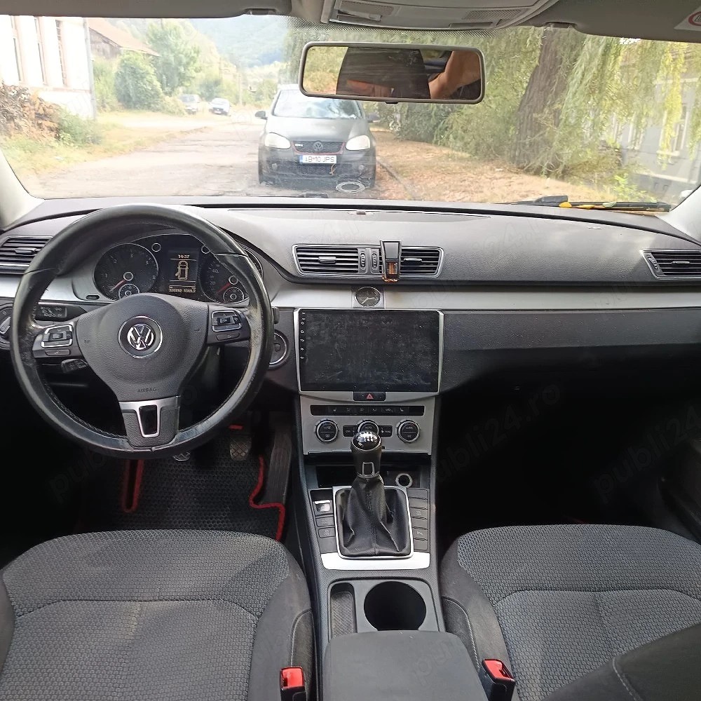 vand Volkswagen Passat B
