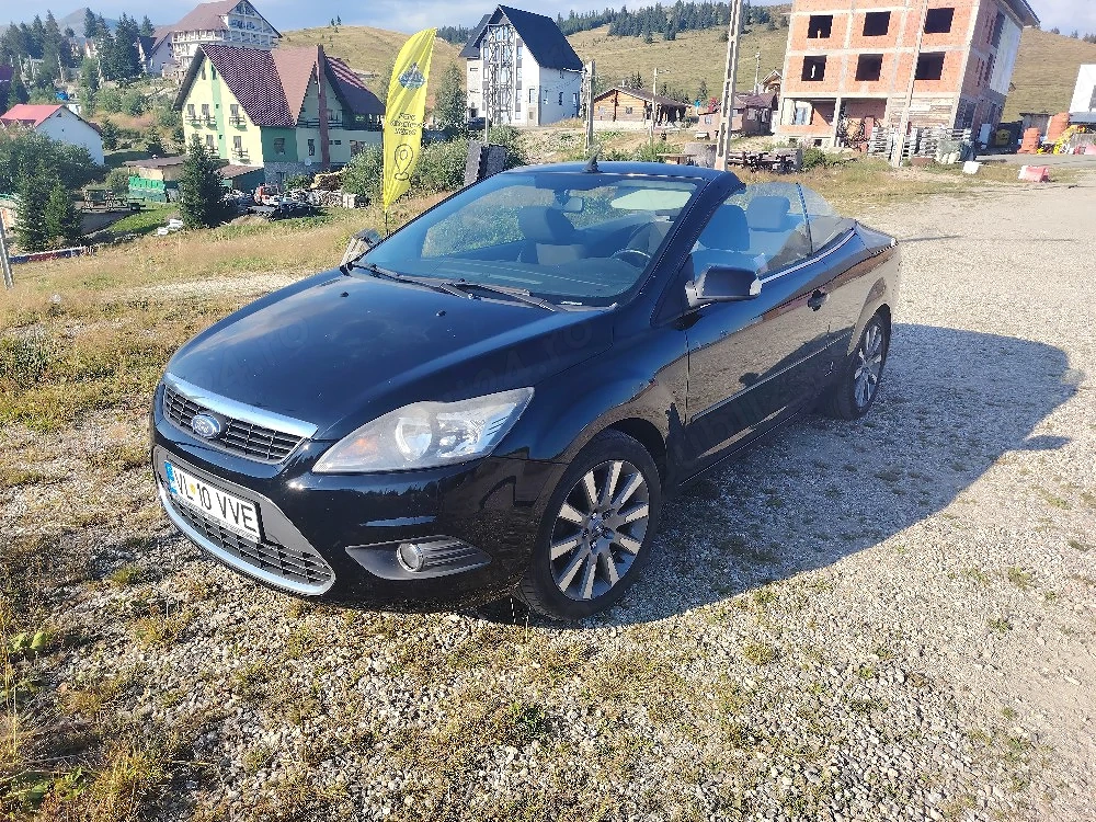 Ford Focus CC Cabrio 2.0 tdci 2008