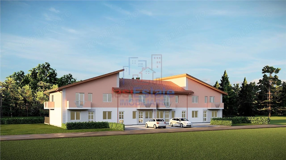 Valea Lupului Platou Beldiman casa P+E insiruita