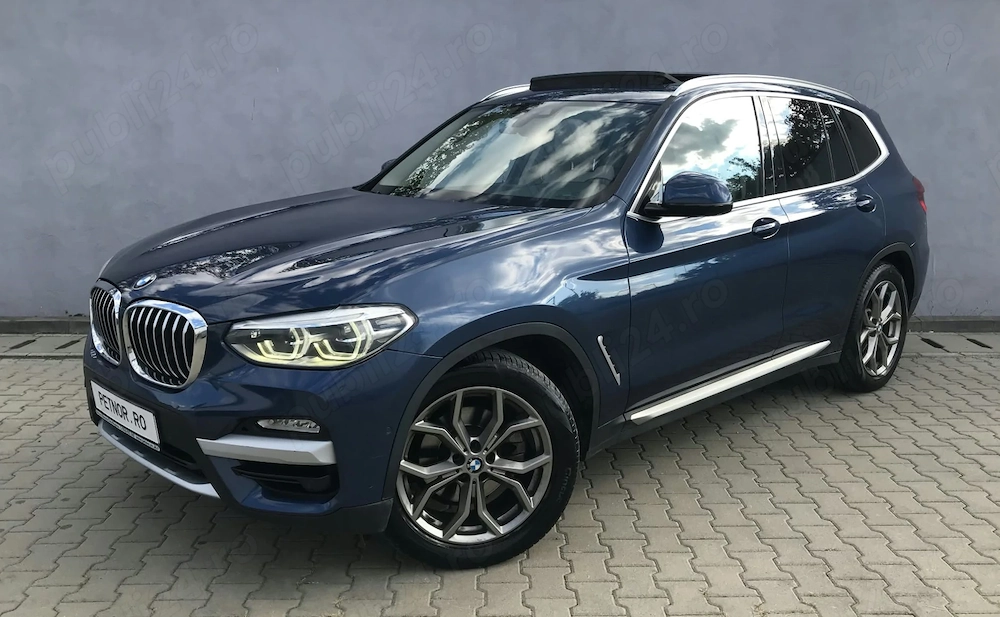 BMW X3 xDrive20d AT Luxury Line