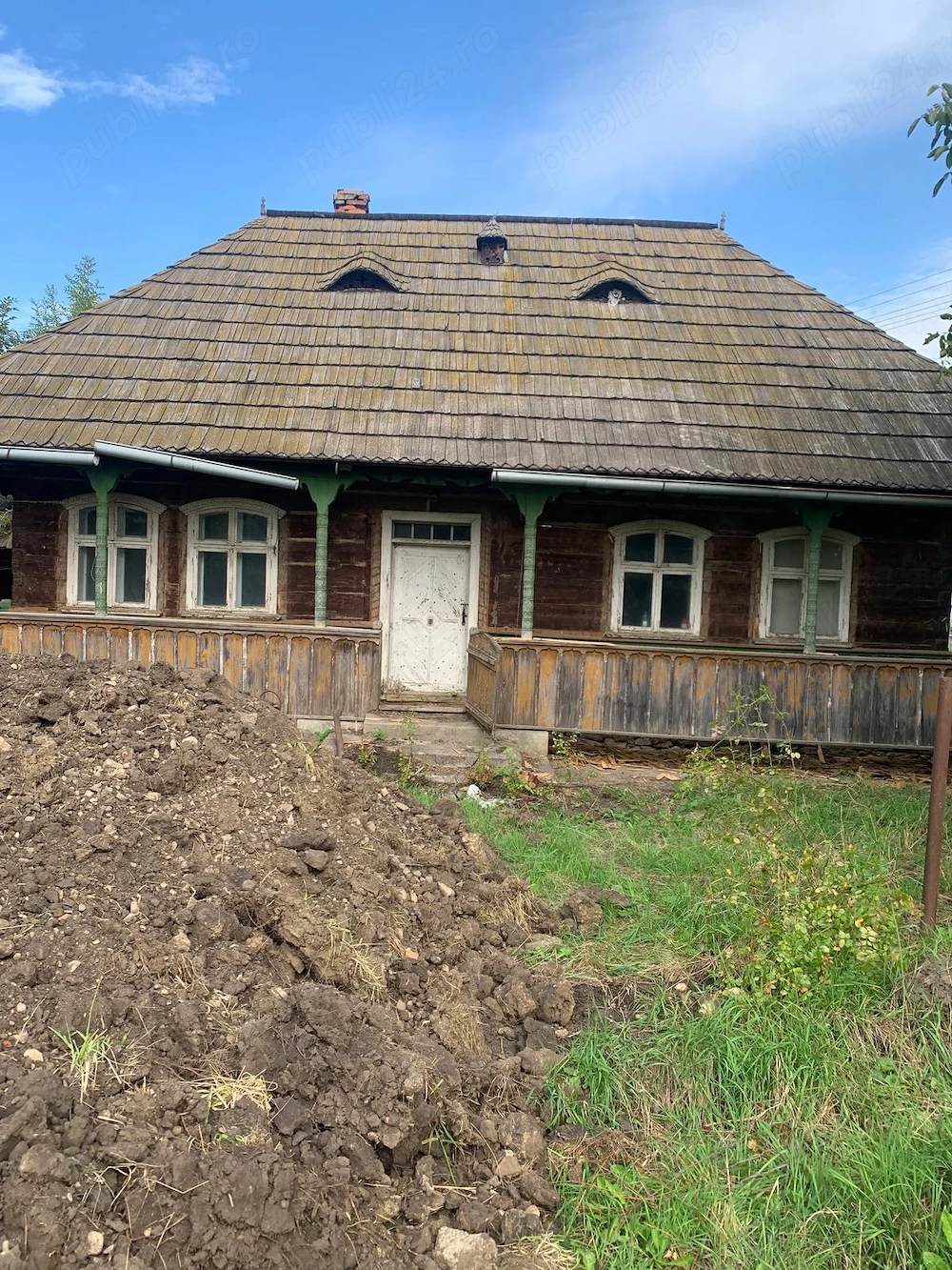 Vând casă pentru relocare 
