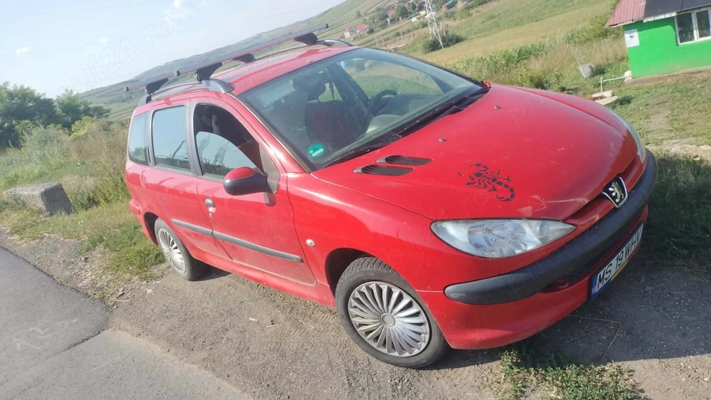 Vând pejou  2006  1.4 bnz .pt piese . Sau  cu totul fara acte 20 milioane negociabil urgent 
