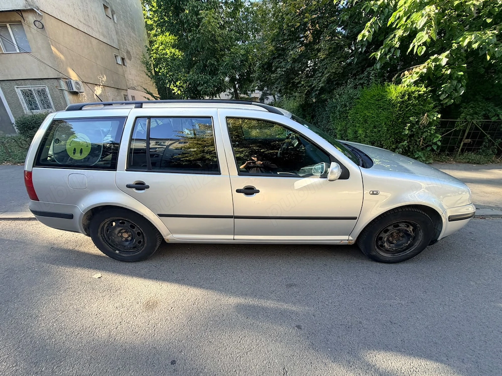 Vând golf 4 1.9 tdi an fabricație 2006