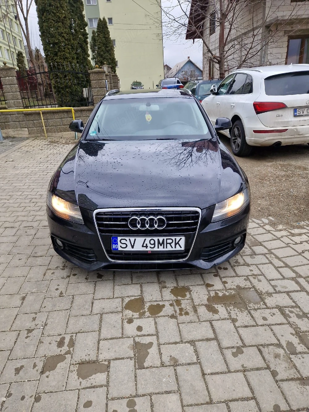 Vand Audi A4B8 2009