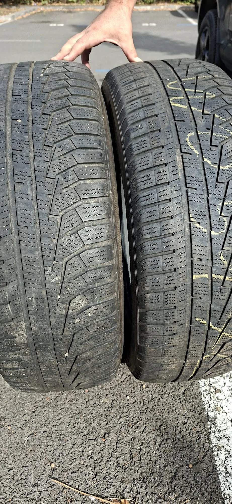 Cauciucuri foarte bune 235/65/R17 M+S