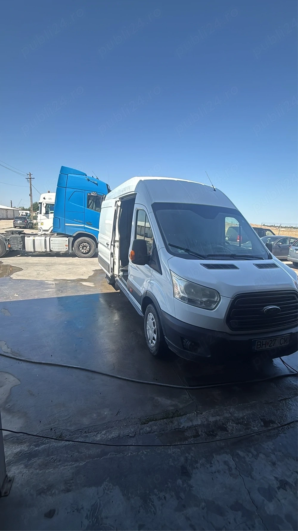vand ford transit 2017