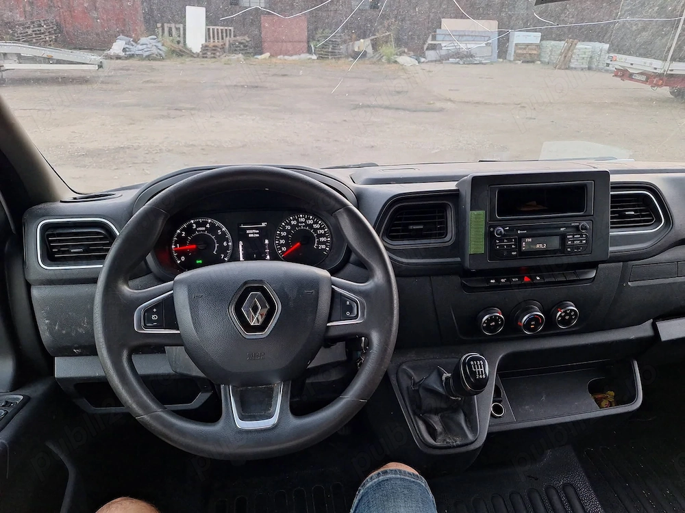 Vand renault master 
