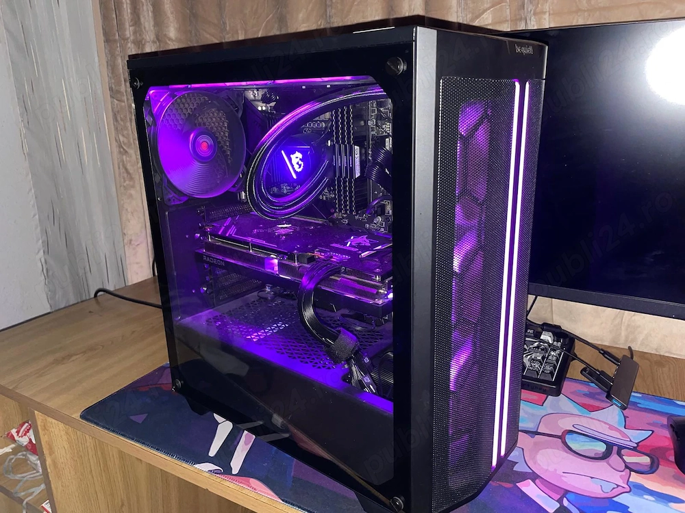 PC Gaming RX 7800XT 16GB   Intel I7 10700K   32 GB RAM Racire AIO