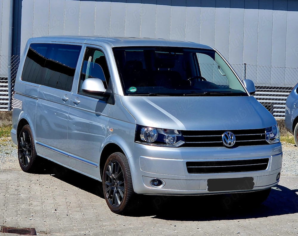 Volkswagen T5 Multivan Highline 2.0 TDI BiTurbo 180 PS  7 locuri.