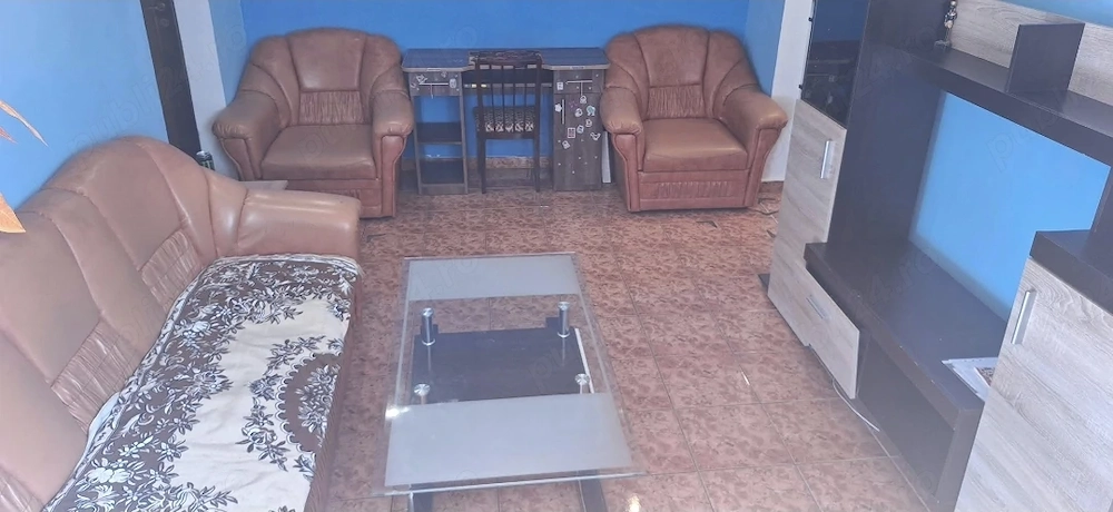 Apartament 2 camere de închiriat   Viziru III, Aleea Cocorilor, bloc E1, etaj 1