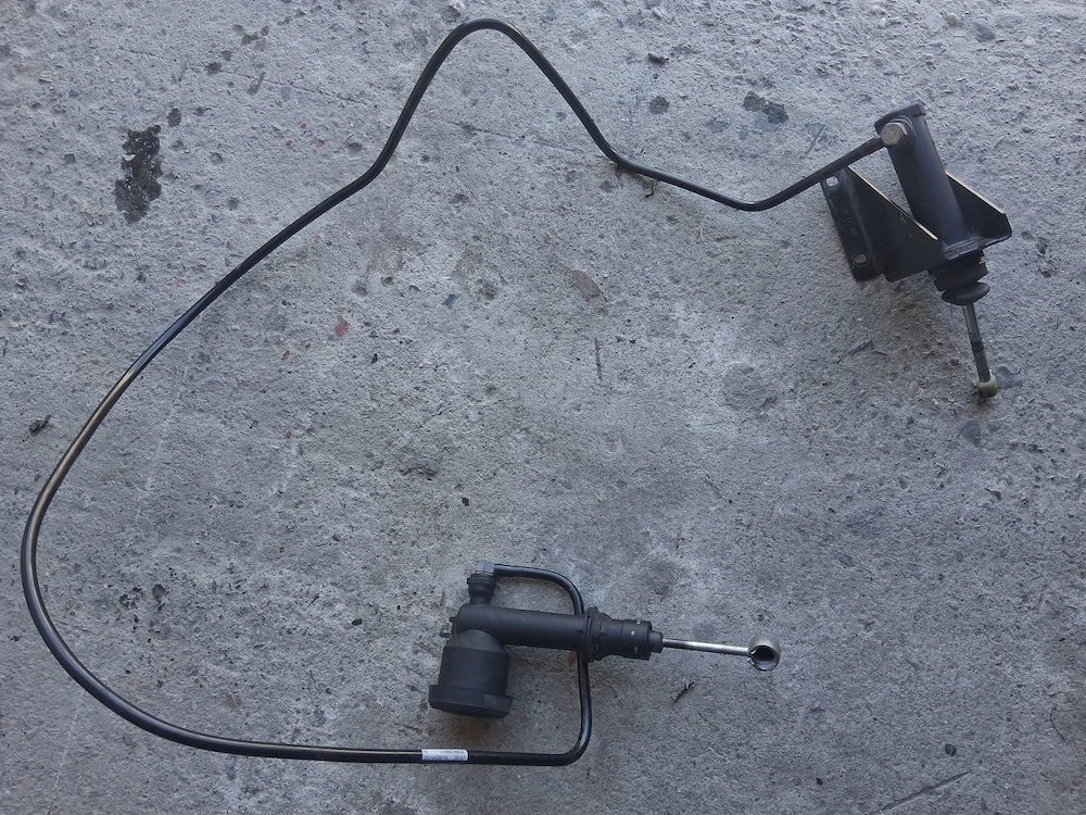 Pompa+Piston Ambreiaj iveco daily chit complet