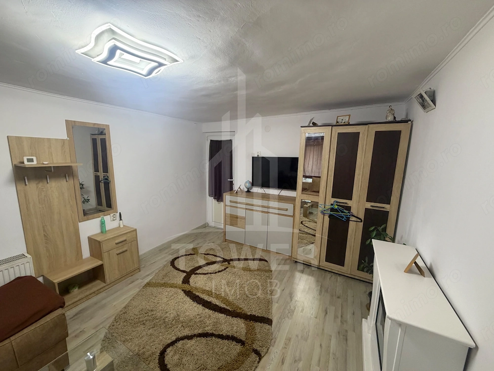 Garsonieră la casă de închiriat – Vasile Aaron / 3 Stejari | Utilități incluse